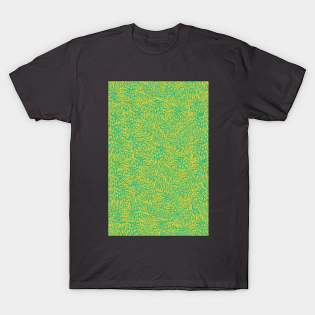 FEATHERED LEAVES T-Shirt by Showdeer